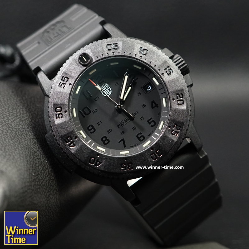 นาฬิกาLuminox 3001.EVO.BO Black Dial Swiss Quartz 43mm Case Watch รุ่น XS.3001.EVO.BO