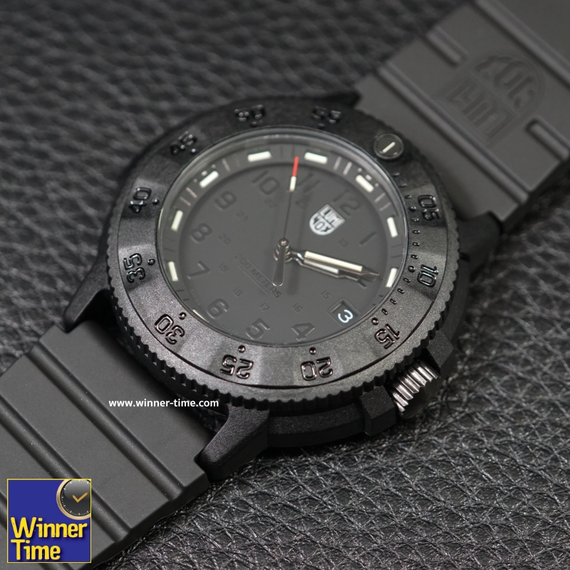 นาฬิกาLuminox 3001.EVO.BO Black Dial Swiss Quartz 43mm Case Watch รุ่น XS.3001.EVO.BO