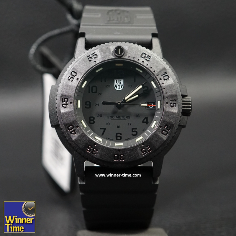 นาฬิกาLuminox 3001.EVO.BO Black Dial Swiss Quartz 43mm Case Watch รุ่น XS.3001.EVO.BO