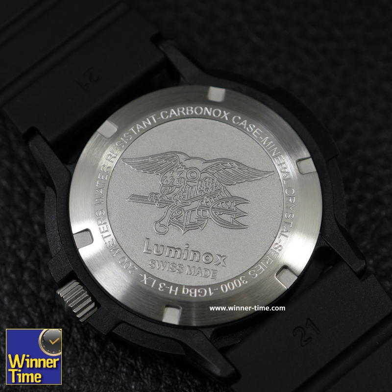 นาฬิกาLuminox 3003.EVO Black Dial Swiss Quartz 43mm Case Watch รุ่น XS.3003.EVO