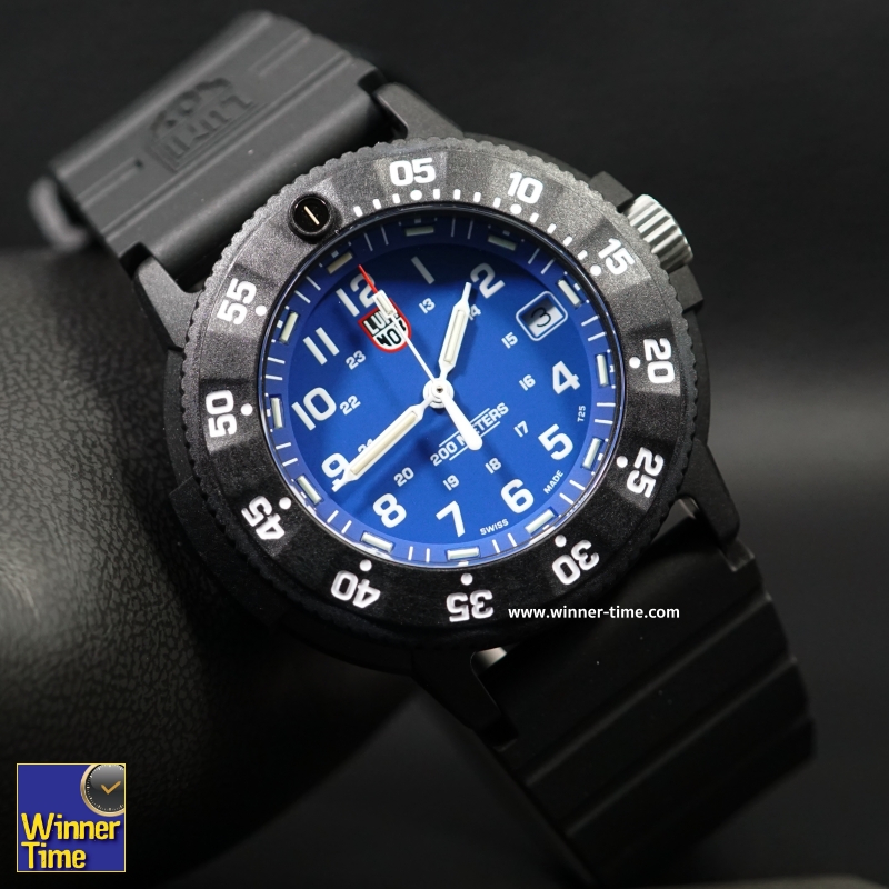 นาฬิกาLuminox 3003.EVO Black Dial Swiss Quartz 43mm Case Watch รุ่น XS.3003.EVO