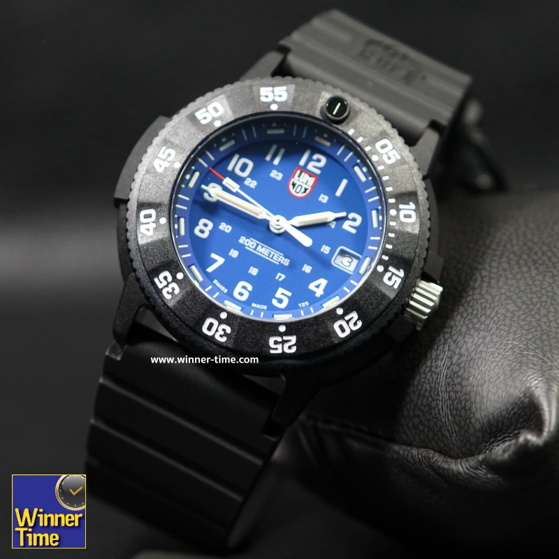 นาฬิกาLuminox 3003.EVO Black Dial Swiss Quartz 43mm Case Watch รุ่น XS.3003.EVO
