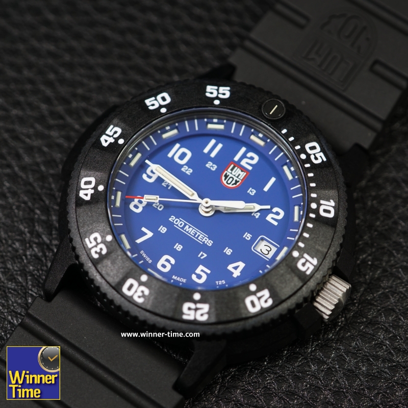 นาฬิกาLuminox 3003.EVO Black Dial Swiss Quartz 43mm Case Watch รุ่น XS.3003.EVO
