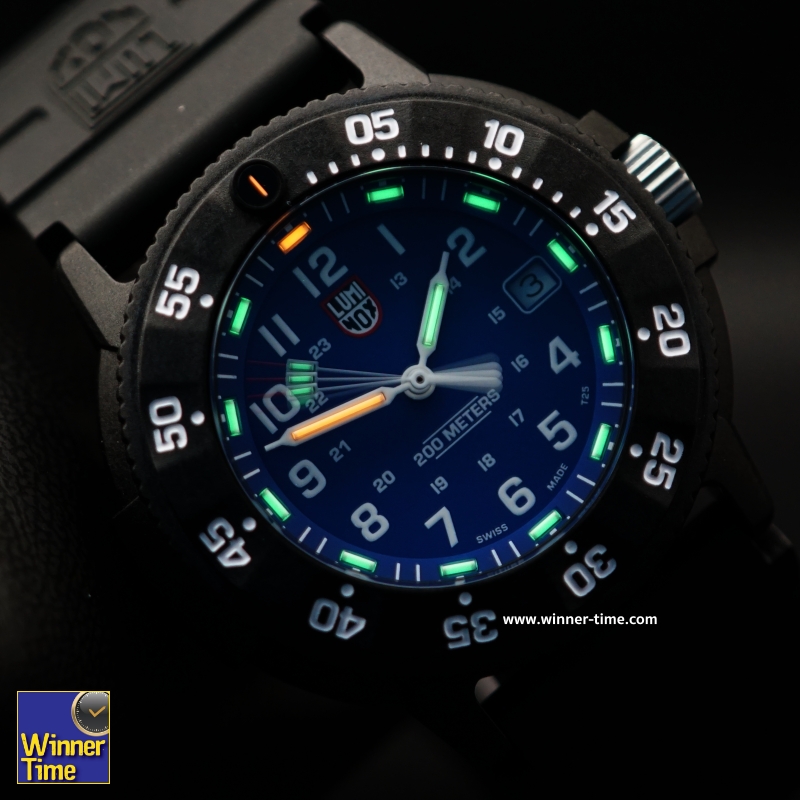 นาฬิกาLuminox 3003.EVO Black Dial Swiss Quartz 43mm Case Watch รุ่น XS.3003.EVO