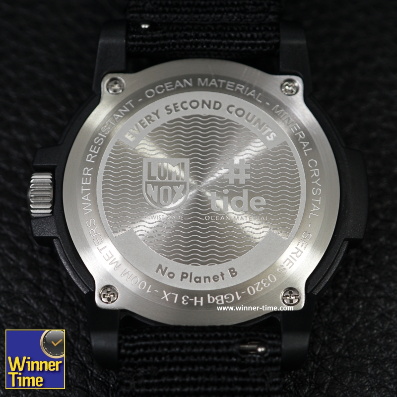 นาฬิกาLuminox TIDE Recycled Ocean Material - Eco Series Watch รุ่น XS.0321.ECO