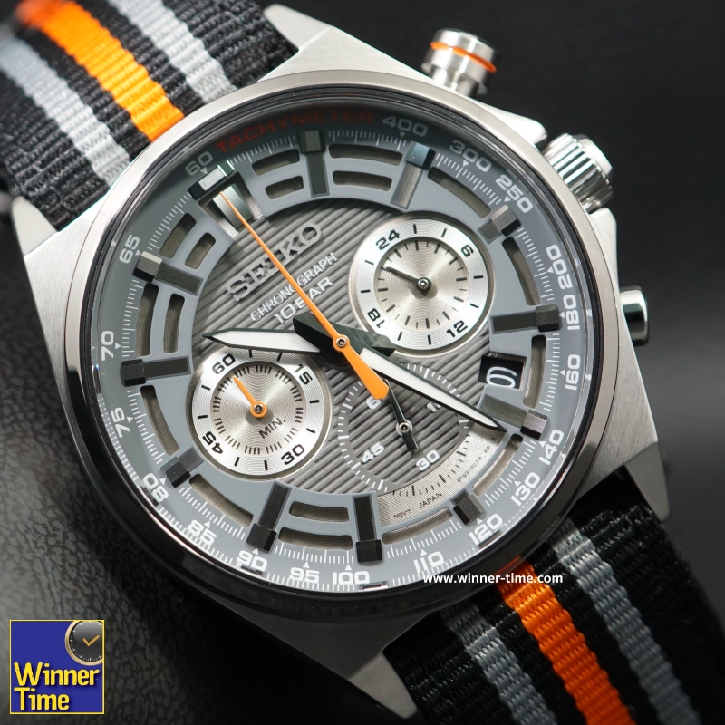 นาฬิกา Seiko Neo Sports Crono Nato Quartz รุ่น SSB403P1