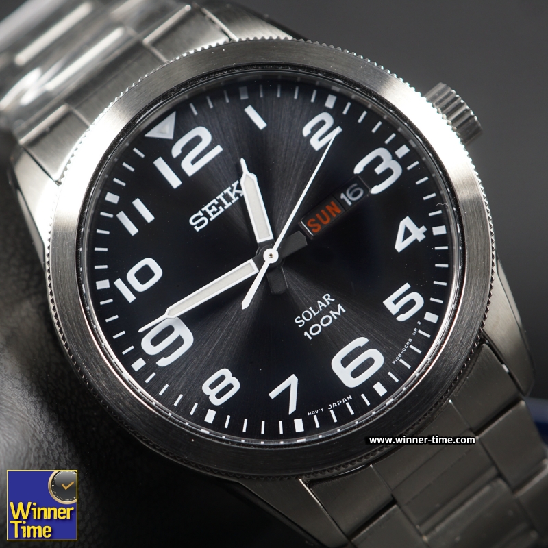 นาฬิกาSeiko Sports Solar รุ่น SNE471P1,SNE471P, SNE471