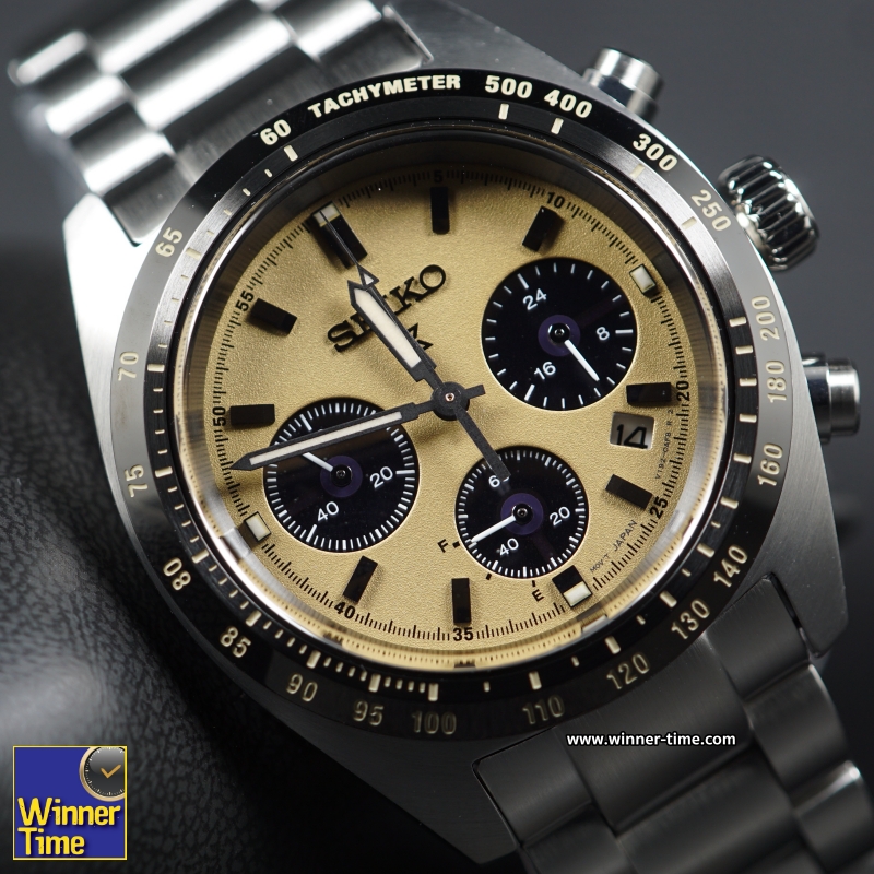 นาฬิกาSeiko Prospex Speedtimer Solar Chronograph รุ่น SSC817P1,SSC817P,SSC817