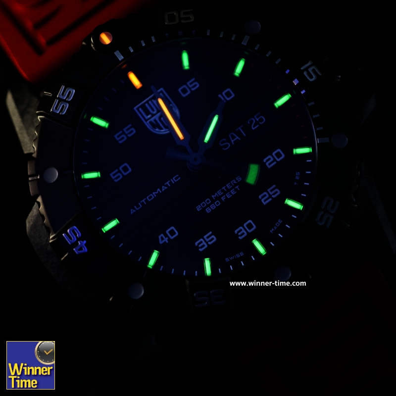 นาฬิกา Luminox Master Carbon Seal Automatic Watch รุ่น XS.3875