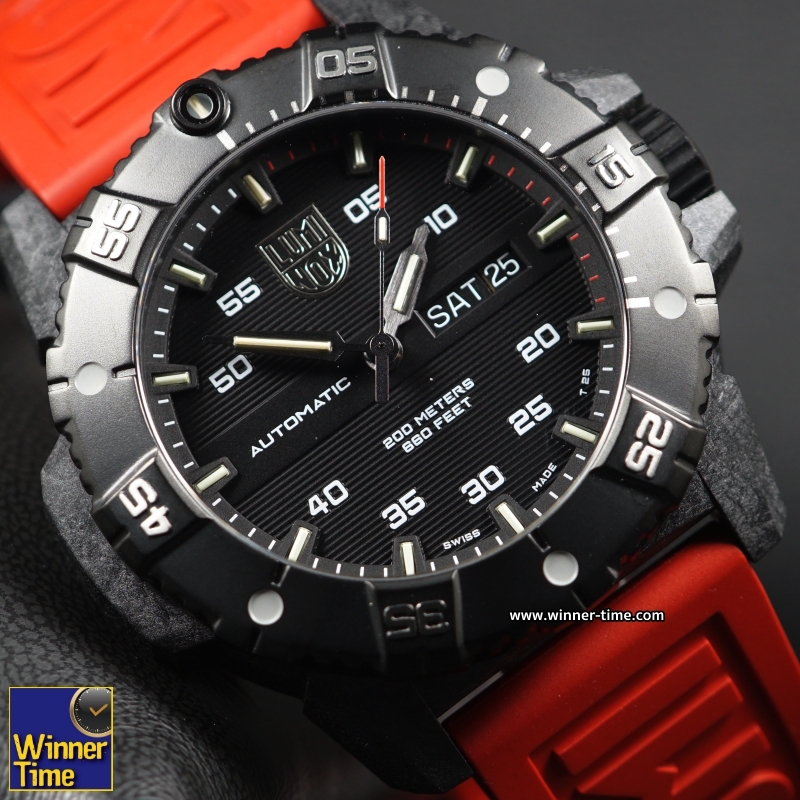 นาฬิกา Luminox Master Carbon Seal Automatic Watch รุ่น XS.3875