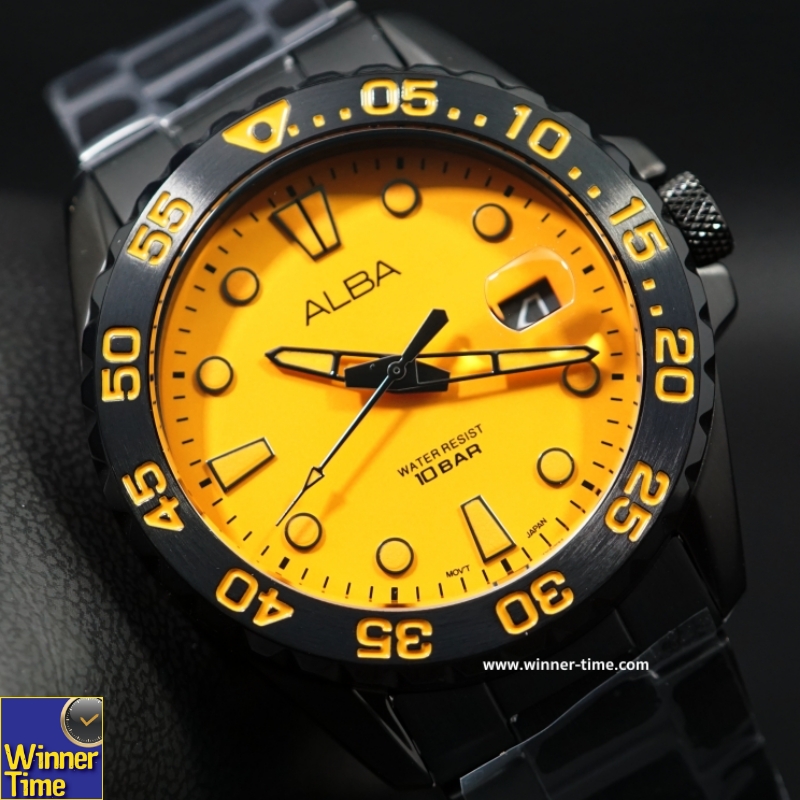 นาฬิกาข้อมือผู้ชาย ALBA Active Quartz รุ่น AS9N19X