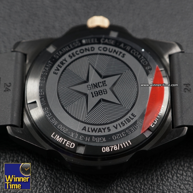 นาฬิกา Luminox Pacific Diver LimitedEdition รุ่น XS.3121.BO.GOLD