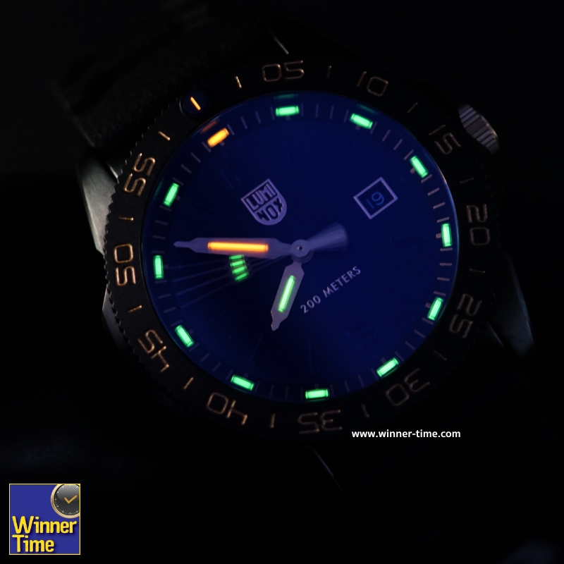 นาฬิกา Luminox Pacific Diver LimitedEdition รุ่น XS.3121.BO.GOLD