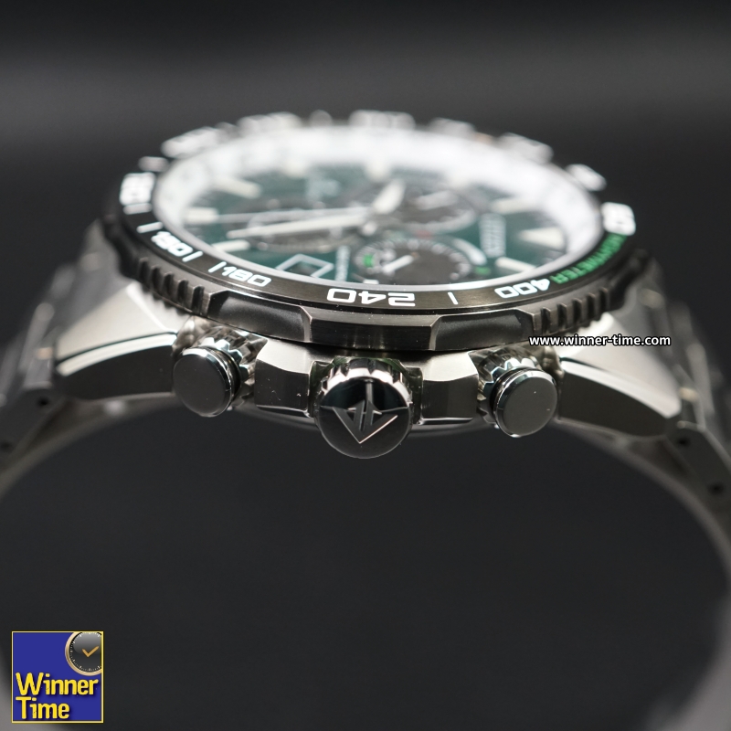 นาฬิกา Citizen Promaster Radio Controlled Chronograph Divers Eco-Drive รุ่น CB5034-91W