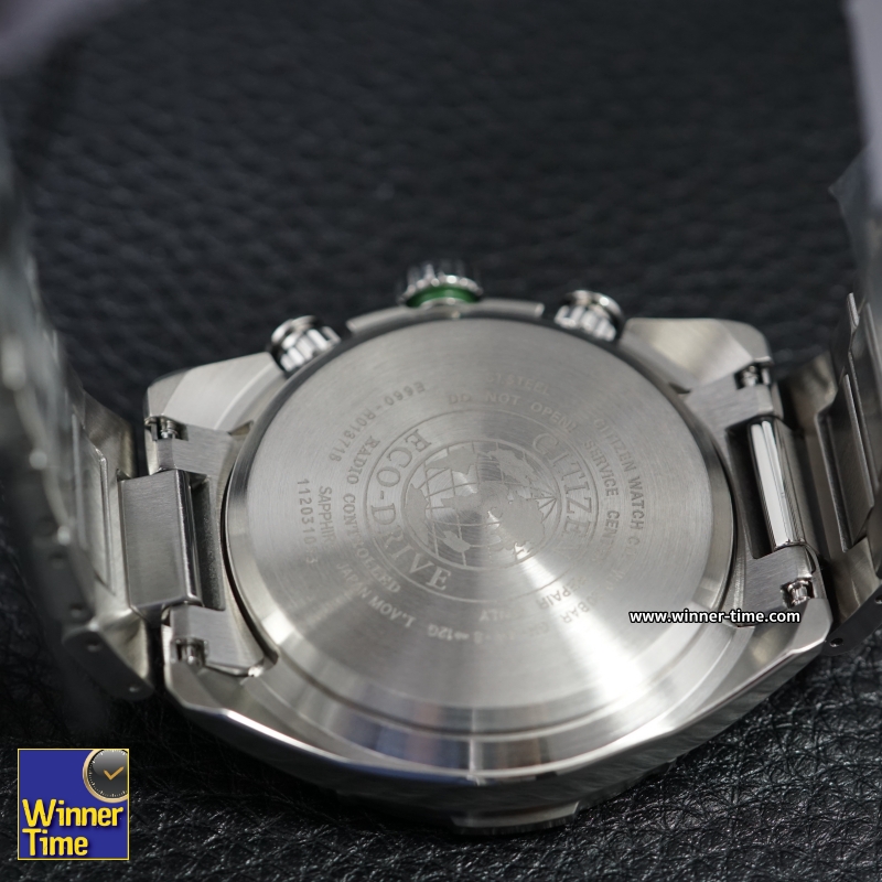 นาฬิกา Citizen Promaster Radio Controlled Chronograph Divers Eco-Drive รุ่น CB5034-91W
