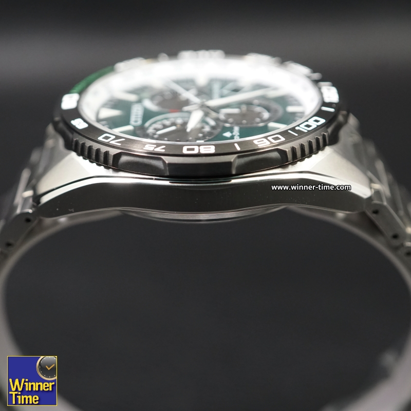 นาฬิกา Citizen Promaster Radio Controlled Chronograph Divers Eco-Drive รุ่น CB5034-91W
