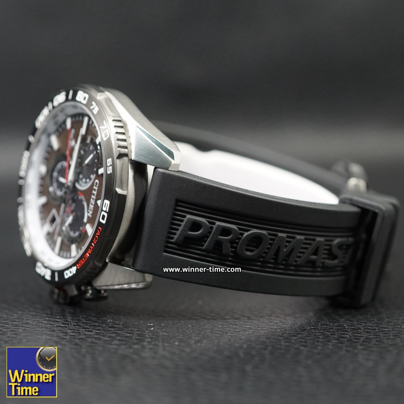 นาฬิกาCitizen Promaster Radio Controlled World Time Eco-Drive 200M รุ่น CB5036-10X