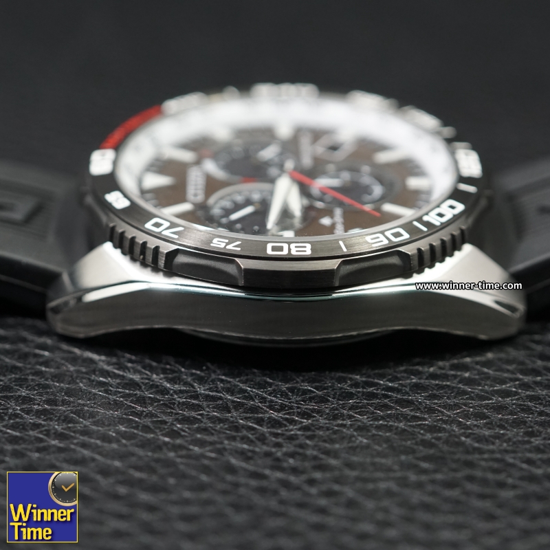 นาฬิกาCitizen Promaster Radio Controlled World Time Eco-Drive 200M รุ่น CB5036-10X