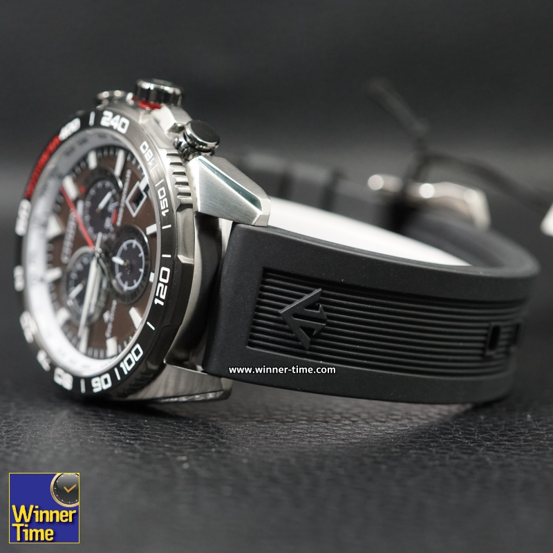 นาฬิกาCitizen Promaster Radio Controlled World Time Eco-Drive 200M รุ่น CB5036-10X