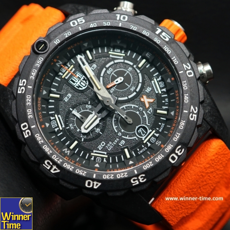 นาฬิกาLuminox BEAR GRYLLS SURVIVAL 3740 MASTER SERIES (Orange) รุ่น XB.3749