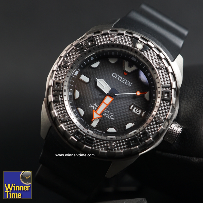 นาฬิกา Citizen Promaster Mechanical Diver 200m รุ่น NB6004-08E