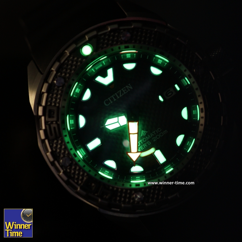 นาฬิกา Citizen Promaster Mechanical Diver 200m รุ่น NB6004-08E