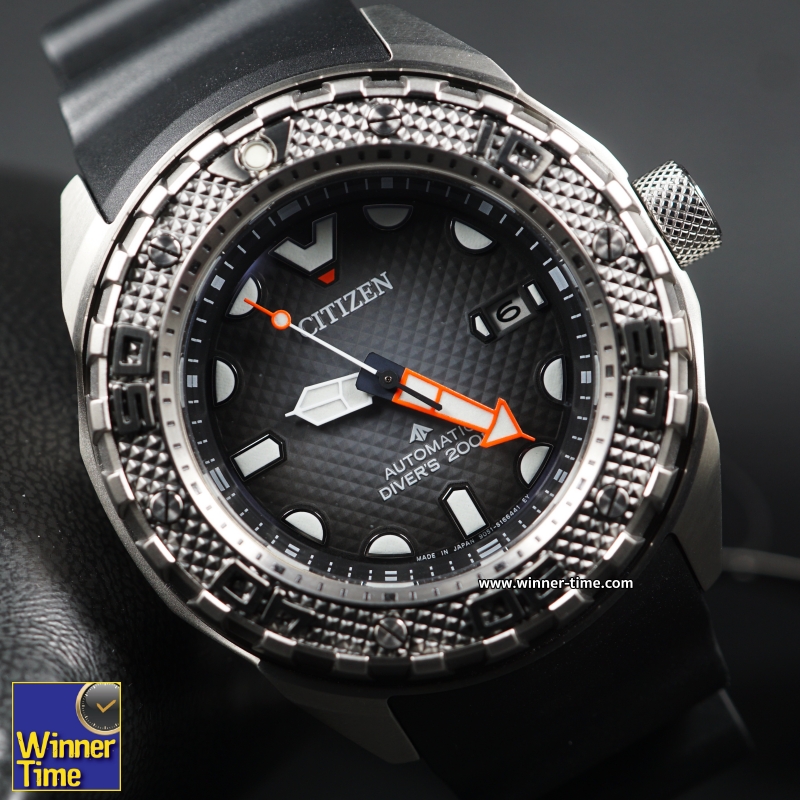 นาฬิกา Citizen Promaster Mechanical Diver 200m รุ่น NB6004-08E