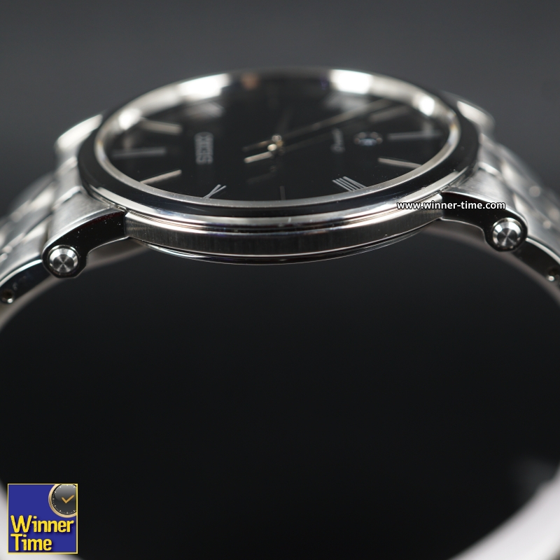 นาฬิกาข้อมือผู้ชาย Seiko Premier Quartz Analog รุ่น SKP393,SKP393P1, SKP393P