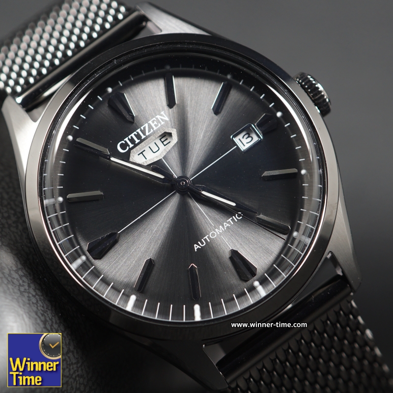 นาฬิกา Citizen C7 Day-Date Automatic รุ่น NH8397-80H