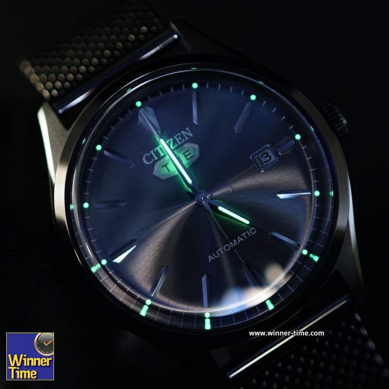 นาฬิกา Citizen C7 Day-Date Automatic รุ่น NH8397-80H