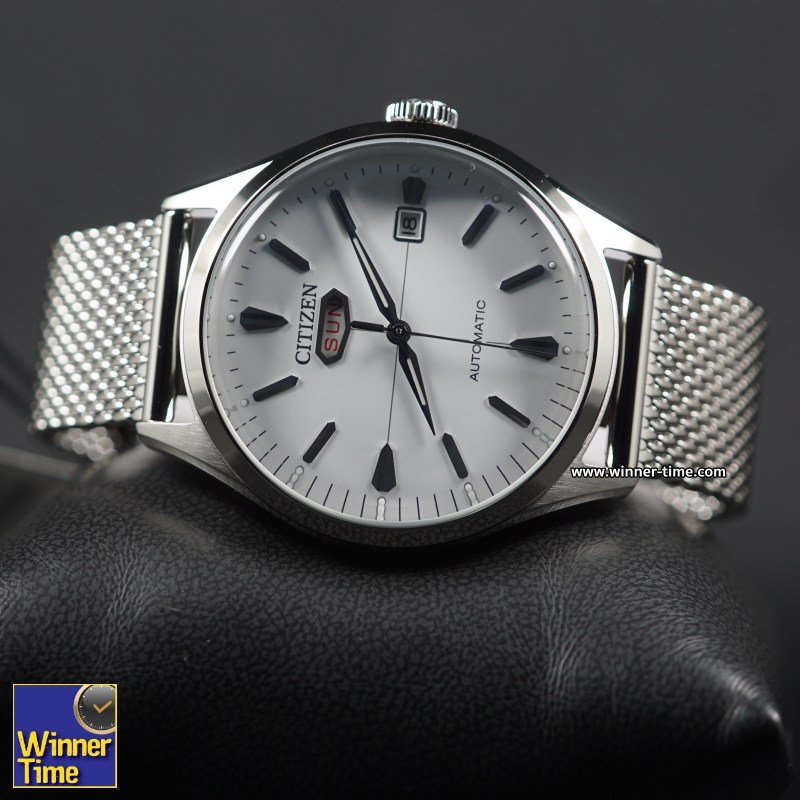 นาฬิกา Citizen C7 Day-Date Automatic รุ่น NH8390-89A