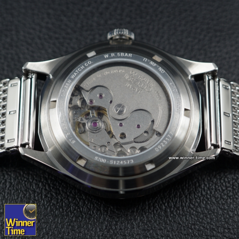 นาฬิกา Citizen C7 Day-Date Automatic รุ่น NH8390-89A
