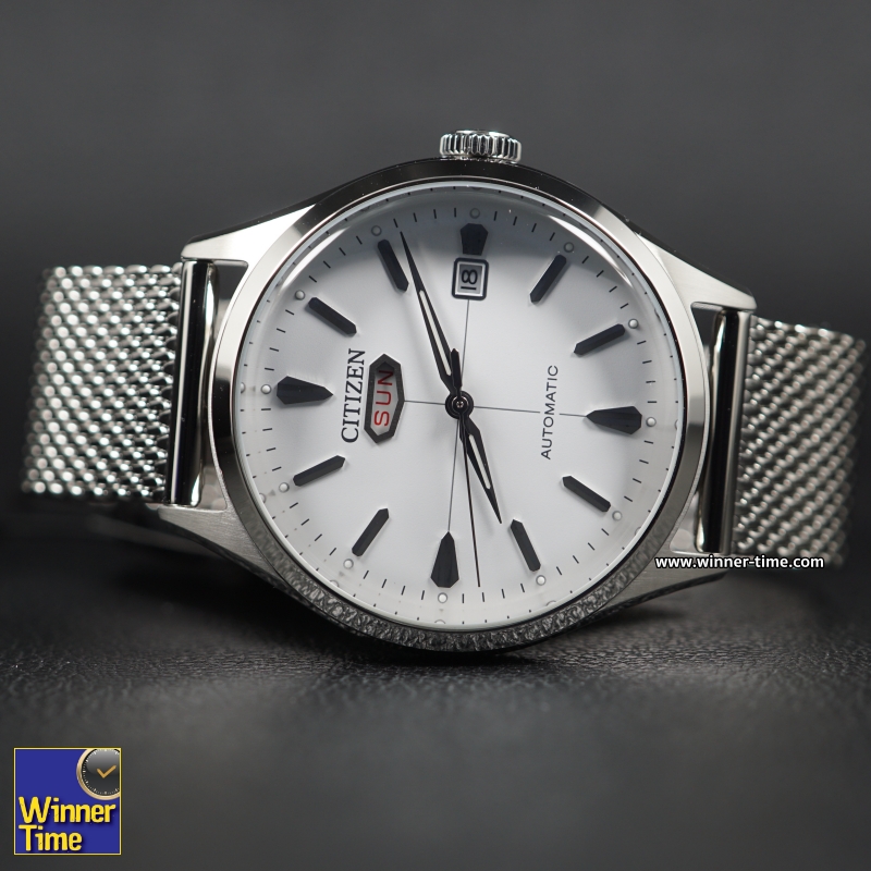 นาฬิกา Citizen C7 Day-Date Automatic รุ่น NH8390-89A