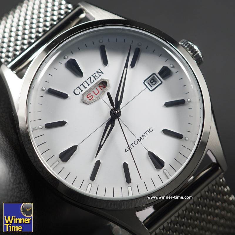 นาฬิกา Citizen C7 Day-Date Automatic รุ่น NH8390-89A