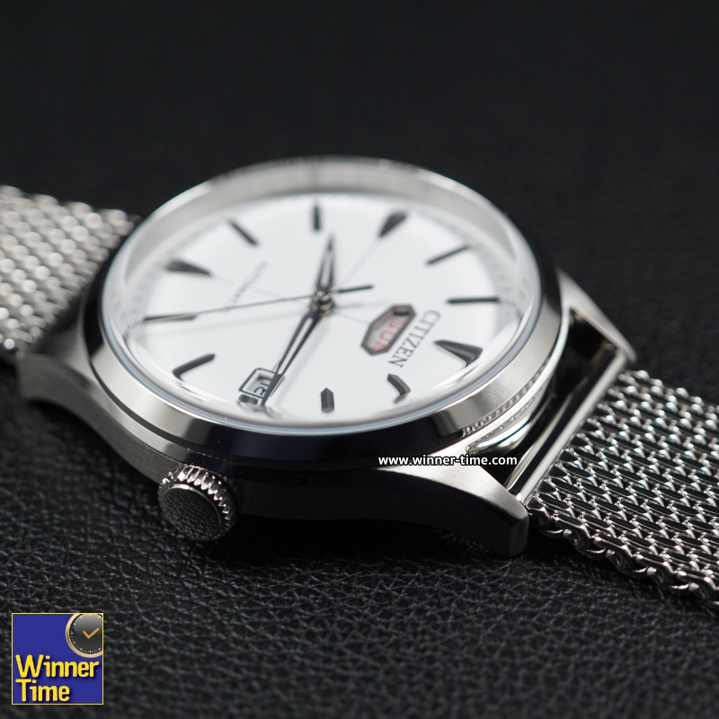 นาฬิกา Citizen C7 Day-Date Automatic รุ่น NH8390-89A