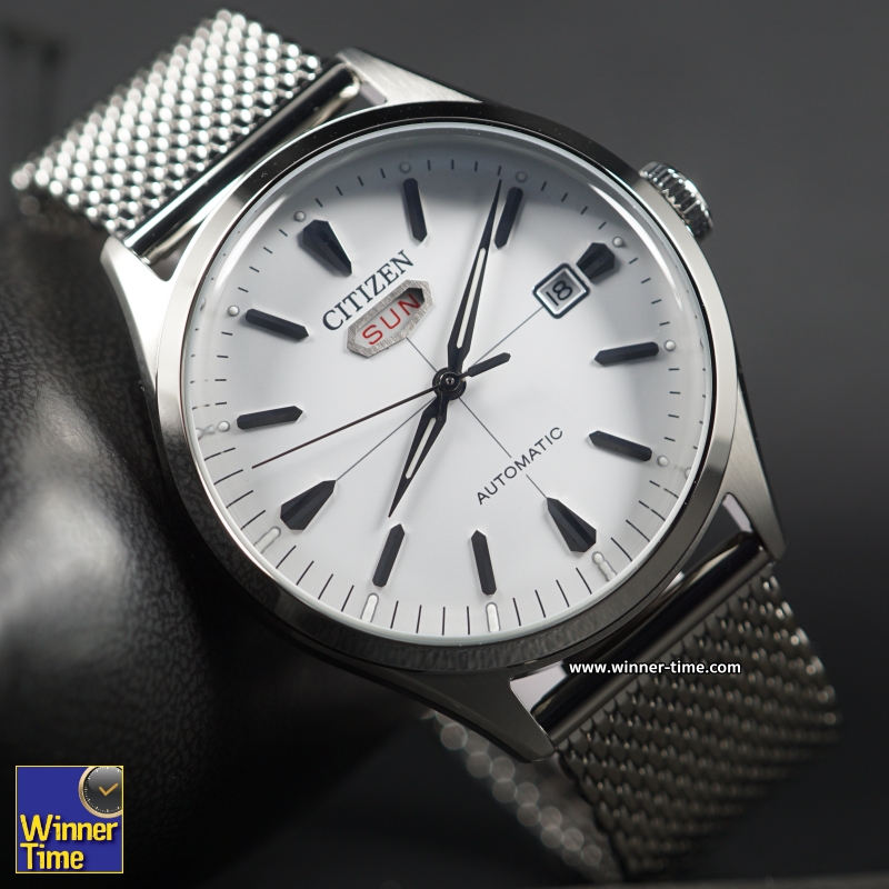 นาฬิกา Citizen C7 Day-Date Automatic รุ่น NH8390-89A