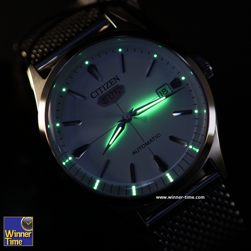 นาฬิกา Citizen C7 Day-Date Automatic รุ่น NH8390-89A