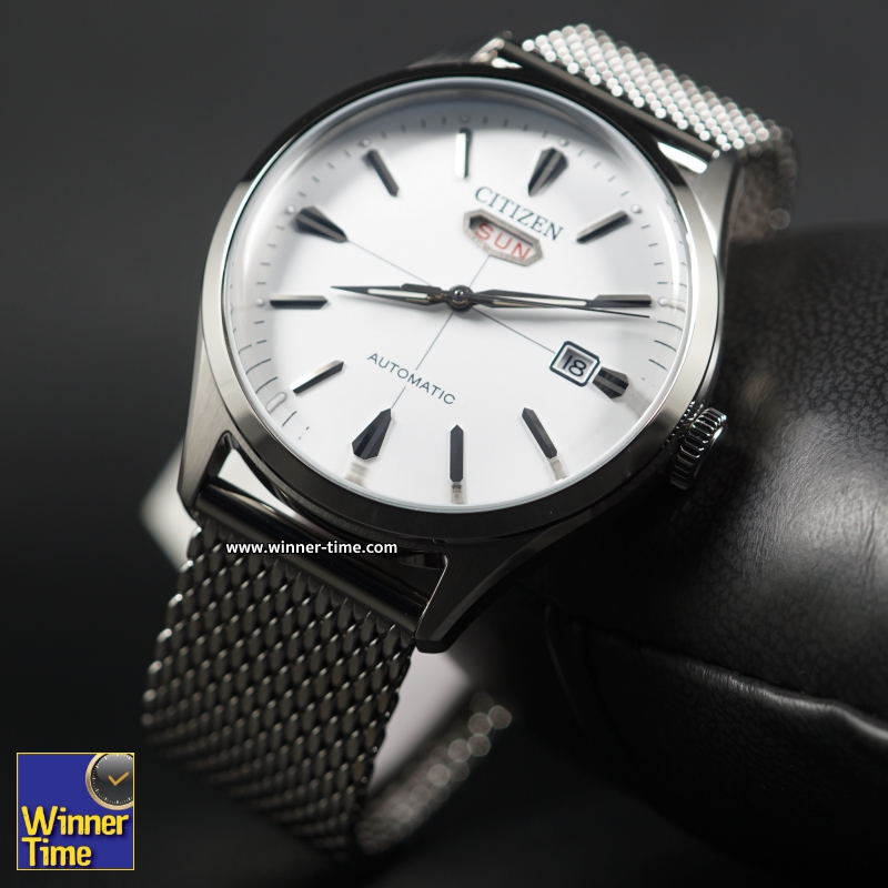 นาฬิกา Citizen C7 Day-Date Automatic รุ่น NH8390-89A