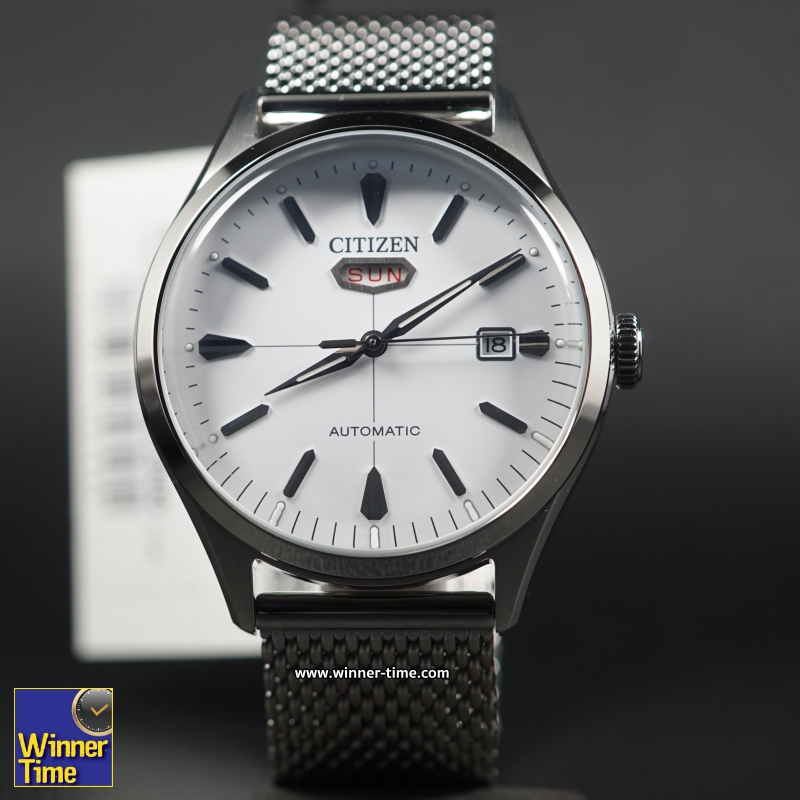 นาฬิกา Citizen C7 Day-Date Automatic รุ่น NH8390-89A