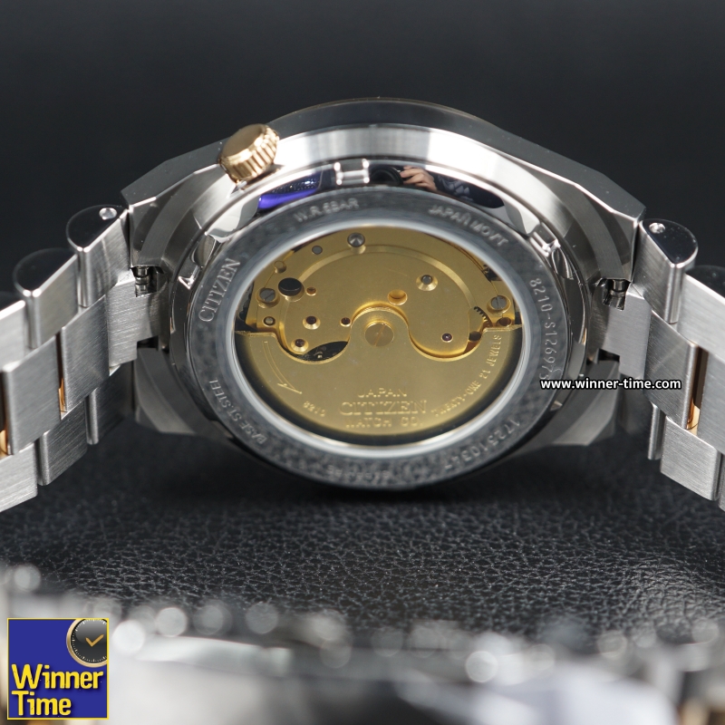 นาฬิกา Citizen Automatic  รุ่น NJ0154-80H
