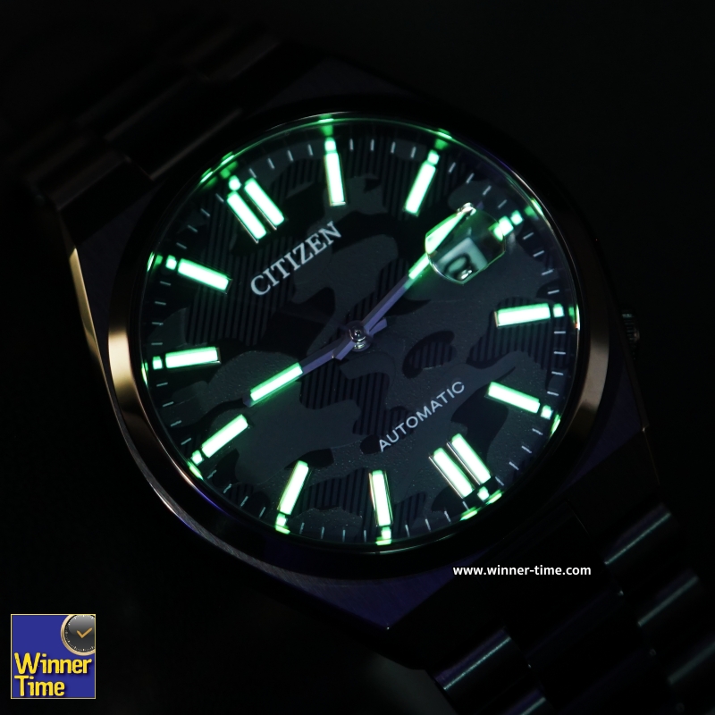 นาฬิกา Citizen Automatic รุ่น NJ0155-87E