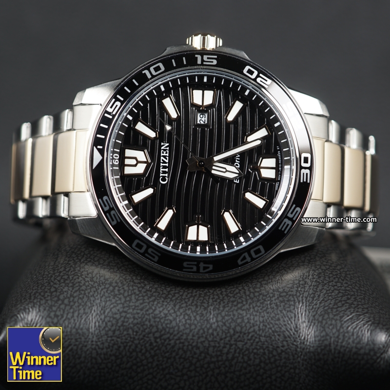 นาฬิกา Citizen Eco-Drive รุ่น AW1524-84E