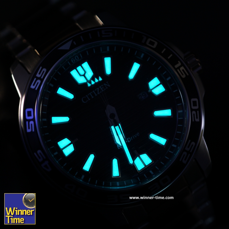 นาฬิกา Citizen Eco-Drive รุ่น AW1524-84E