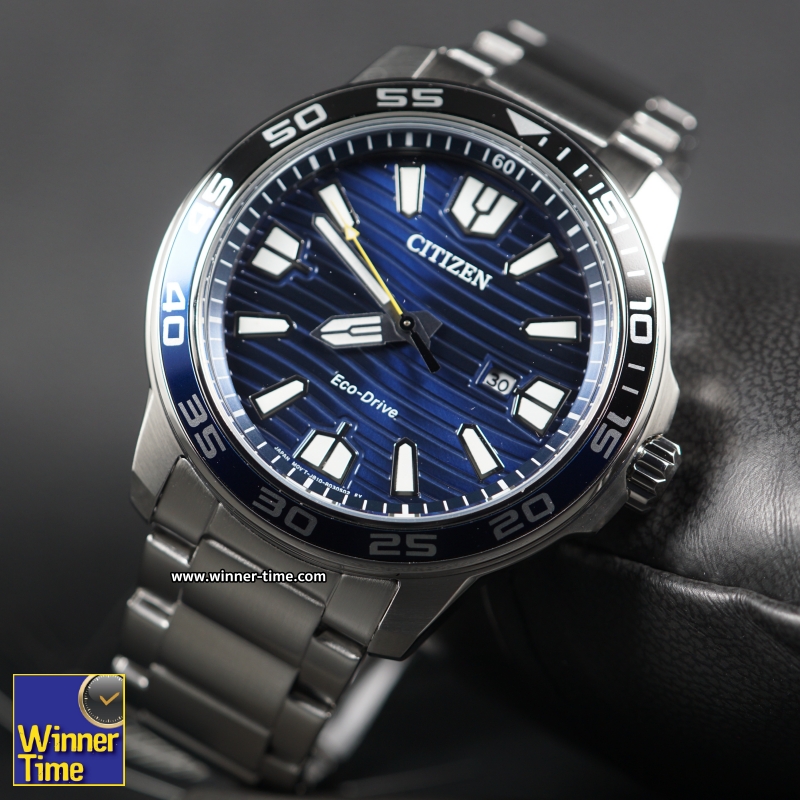 นาฬิกา Citizen Eco-Drive รุ่น AW1525-81L
