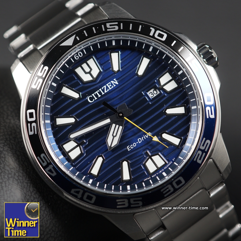 นาฬิกา Citizen Eco-Drive รุ่น AW1525-81L
