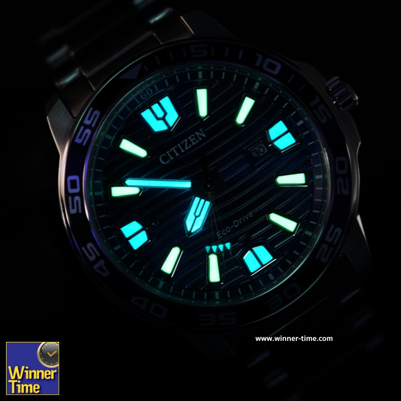 นาฬิกา Citizen Eco-Drive รุ่น AW1525-81L