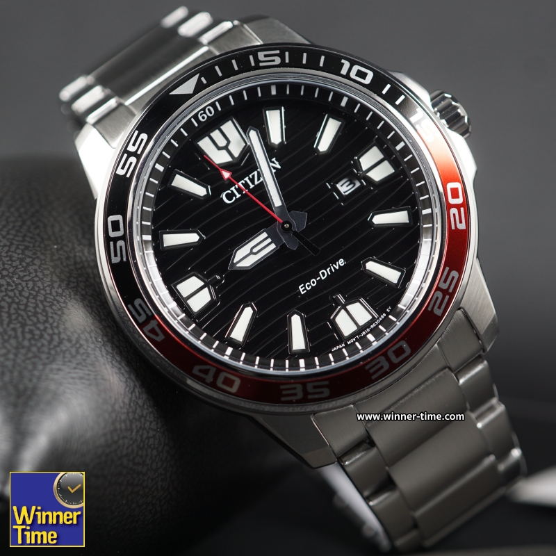 นาฬิกา Citizen Eco-Drive รุ่น AW1527-86E