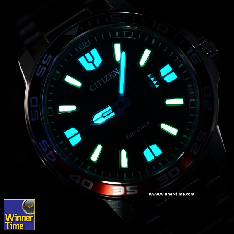 นาฬิกา Citizen Eco-Drive รุ่น AW1527-86E