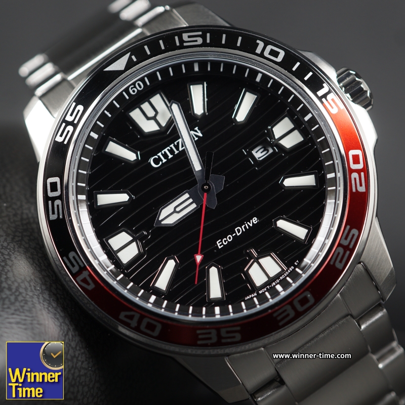 นาฬิกา Citizen Eco-Drive รุ่น AW1527-86E