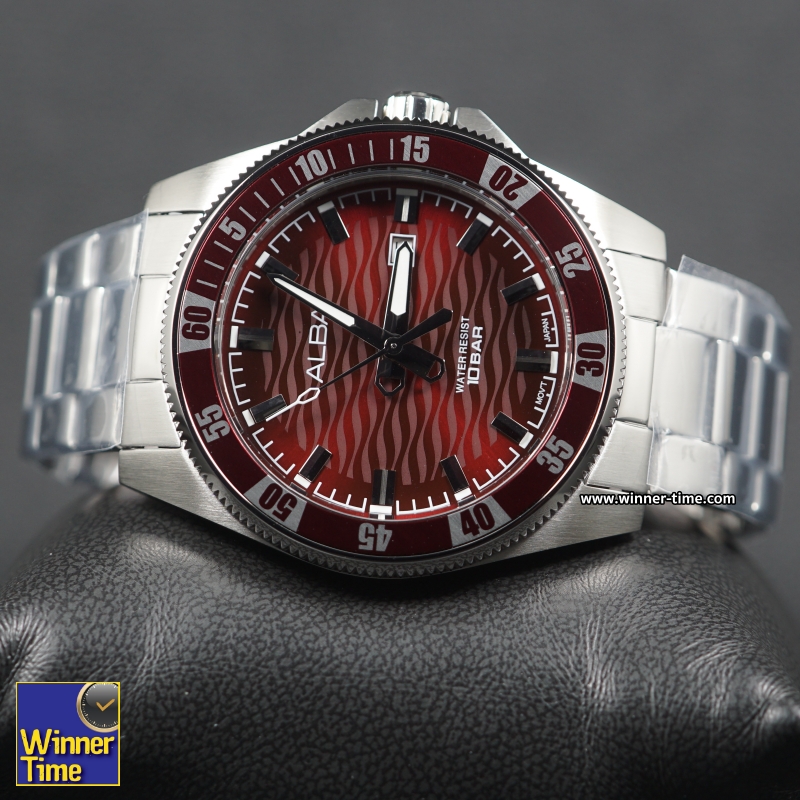 นาฬิกา ALBA Sportive Quatz รุ่น AG8L91X,AG8L91X1,AG8L91